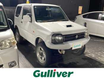 スズキ ジムニー XG 社外オーディオ　純正AW　純正フロアマット