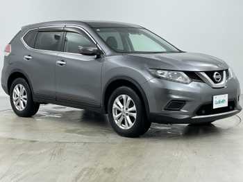 日産 エクストレイル 20X エマージェンシーブレーキ ドラレコ 前席シートヒーター ETC Bカメラ