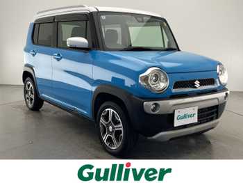 スズキ ハスラー X 禁煙車 衝突被害軽減ブレーキ 社外ナビTV