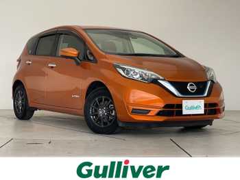 日産 ノート e－パワー X 純正ナビ 衝突軽減 インナーミラー ETC