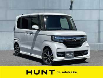 ホンダ Ｎ ＢＯＸ カスタム G L ホンダセンシング 禁煙車/ワンオーナー/純正ナビ/両側自動