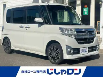 ダイハツ タント カスタム RS SA 純正ナビ　バックカメラ　両側パワスラ ETC