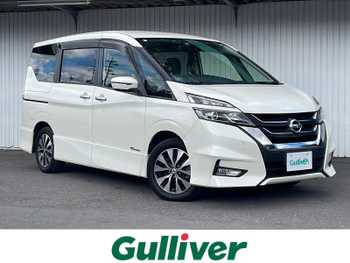 日産 セレナ ハイウェイスター プロパイロットED 純正メモリナビフルセグTV  Bカメラ ETC