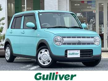 スズキ ラパン G ナビ TV Bカメラ ドラレコ 衝突軽減 LED