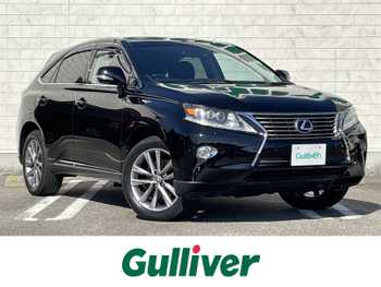 レクサス ＲＸ 270 バージョンL 純正ナビ ドラレコ ETC パワーシート