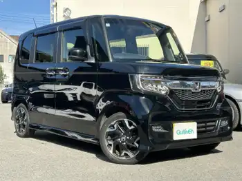ホンダ Ｎ ＢＯＸ カスタム G L ターボ ホンダセンシング 両側パワースライドドア/バックカメラ