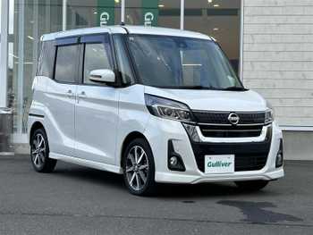 日産 デイズ ルークス ハイウェイスター Gターボ 衝突軽減ブレーキ 全方位モニター クルコン