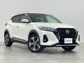日産 キックス X 純正9型ナビ プロパイロット 全周囲 禁煙