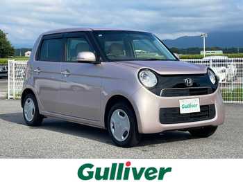 ホンダ Ｎ ＯＮＥ G Lパッケージ 禁煙 4WD 社外CD アイドリングストップ