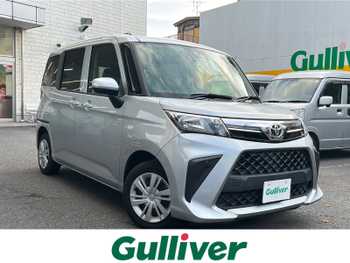 トヨタ ルーミー X 純正SDナビ 片側パワースライドドア