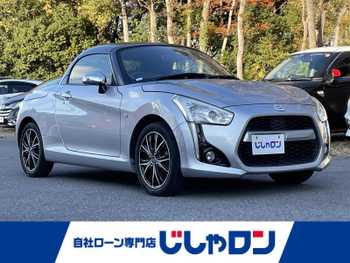 ダイハツ コペン ローブ 禁煙車/純正ナビ/ETC/フルセグ/Bluetooth
