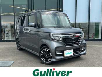 ホンダ Ｎ ＢＯＸ カスタム G L ターボ ホンダセンシング 純正ナビ Bカメラ 両側パワスラ ドラレコ