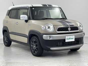 スズキ クロスビー HYBRID MZ 衝突軽減 バックカメラ LEDオートライト