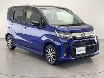 ダイハツ ムーヴ カスタム X LTDⅡ SAⅢ 禁煙車 純正8型ナビTV 全方位モニター