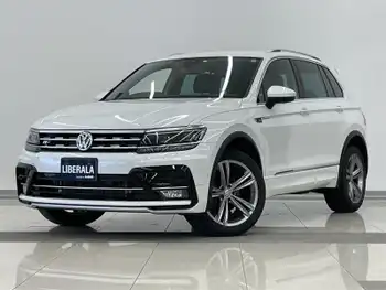 フォルクスワーゲン ティグアン TDI 4モーション Rライン 1オーナー 純正ナビ TV 全方位カメラ 4WD