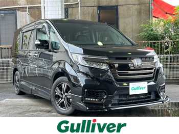 ホンダ ステップワゴン スパーダ ハイブリッドG EX HセンシングBスタイ 無限エアロ 純正ナビ フルセグ Hセンシング