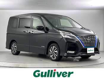 日産 セレナ e－パワー ハイウェイスター V 純正10インチナビ 後席モニター ドラレコ