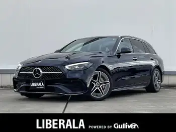 メルセデス・ベンツ Ｍ・ベンツ Ｃ２００ ステーションワゴン アバンギャルドAMGライン パノラマルーフ レザーシート 360°カメラ