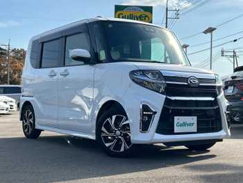 ダイハツ タント カスタム X セレクション 純正ナビ シートカバー 360°カメラ ETC