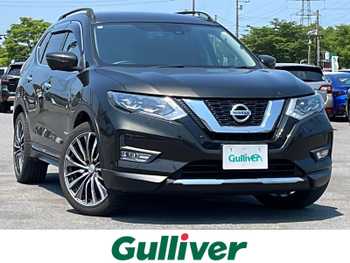 日産 エクストレイル ハイブリッド 20X パワーバックドア 全席シートヒーター ETC