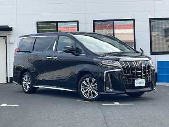 トヨタ アルファード S タイプゴールドⅡ フリップダウンモニター 両側電動扉 3眼LED
