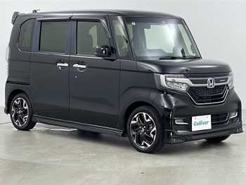ホンダ Ｎ ＢＯＸ カスタム G L ターボ ホンダセンシング 純正ナビ バックカメラ 両側パワスラ ETC
