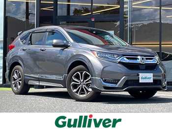 ホンダ ＣＲ－Ｖ EX・マスターピース ナビ 茶革 サンルーフ Bカメラ 温席 BSM