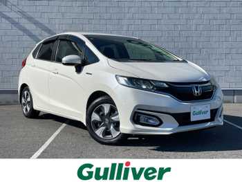 ホンダ フィット ハイブリット F 1オーナー 純正インターナビ Bカメラ ETC