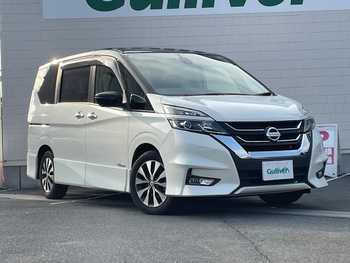 日産 セレナ ハイウェイスター Vセレクション 純正ナビ/全方位カメラ/ドラレコ/クルコン