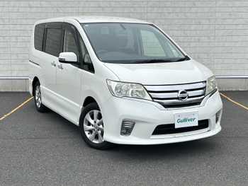 日産 セレナ ハイウェイスター Vセレクション 純正ナビ バックカメラ 両側パワスラ