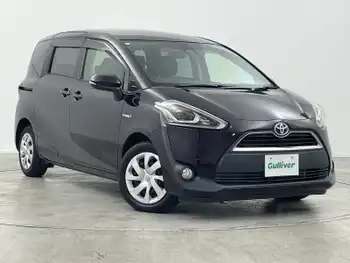 トヨタ シエンタ ハイブリッド G クエロ 純正ナビ 両側電動スライドドア ETC 禁煙車