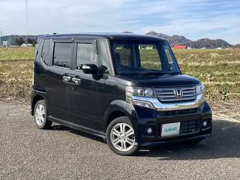 ホンダ Ｎ ＢＯＸ カスタム G Lパッケージ SDナビ TV Bカメラ ETC HIDライト 純正AW