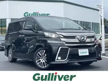 トヨタ ヴェルファイア Z Gエディション 禁煙車 11インチナビ フリップダウン LED
