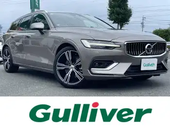 ボルボ Ｖ６０ T5 インスクリプション ワンオーナー/純正ナビ/茶革シート/BSM/