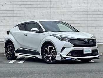 トヨタ Ｃ－ＨＲ G LEDエディション ワンオーナー 純正SDナビ フルセグTV ETC