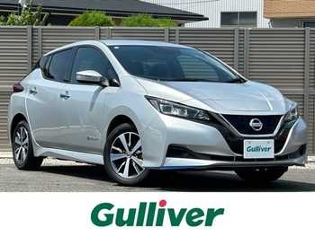 日産 リーフ e+ X ワンオーナー 禁煙車 純正ナビ BT接続 ETC