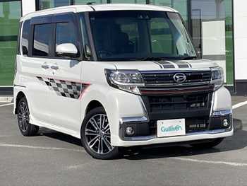 ダイハツ タント カスタムRS トップED LTD SAⅢ 純正ナビ フルセグ BT Bカメラ 360°モニタ