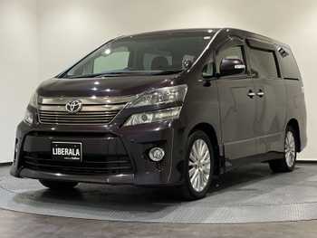 トヨタ ヴェルファイア 2．4Z ETC.純正フロアマット.SDナビ.フルセグTV