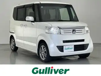ホンダ Ｎ ＢＯＸ G ターボ SSパッケージ 純正ナビ バックカメラ 両側パワスラ 禁煙