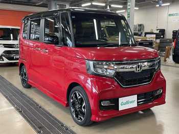 ホンダ Ｎ ＢＯＸ カスタム G L ターボ ホンダセンシング ワンオーナー/純正8型ナビ/両側電動/ETC