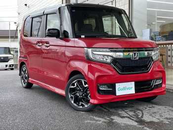 ホンダ Ｎ ＢＯＸ カスタム G L ターボ ホンダセンシング ワンオーナー/純正8型ナビ/両側電動/ETC