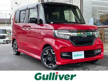 ホンダ Ｎ ＢＯＸ カスタム G L ターボ ホンダセンシング ワンオーナー 純正8型ナビ 両側電動 ETC