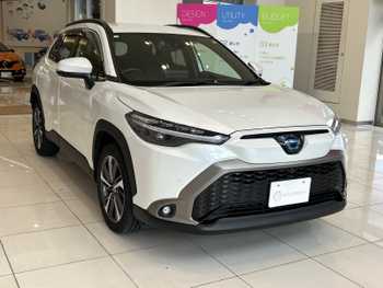 トヨタ カローラ クロス ハイブリッド Z セーフティセンス 10.5ナビ 革シート