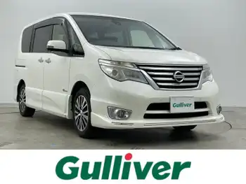 日産 セレナ HWS S HV Vエアロ+Sefty 純正8型ナビ 後席モニター 全方位カメラ