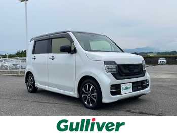 ホンダ Ｎ ＷＧＮ カスタム L ホンダセンシング 純正ナビ バックカメラ ドラレコ LED 禁煙