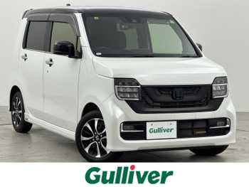 ホンダ Ｎ ＷＧＮ カスタム L ホンダセンシング 純正ナビ 衝突軽減 レーダークルコン ETC