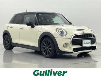 ＭＩＮＩ ミニ クーパー S 禁煙車 純正ナビ ドラレコ ETCスペア1本