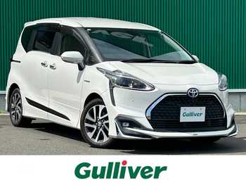 トヨタ シエンタ ハイブリッド G クエロ モデリスタ 9型ナビ 全周囲カメラ 両側電動