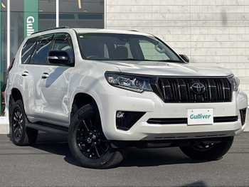 トヨタ ランドクルーザー プラド TX Lパッケージ ブラックED 1オーナー フルセグ 全方位モニター革 ETC