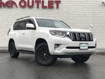 トヨタ ランドクルーザー プラド TX Lパッケージ サンルーフ 後席天吊 冬タイヤ 9型ナビ